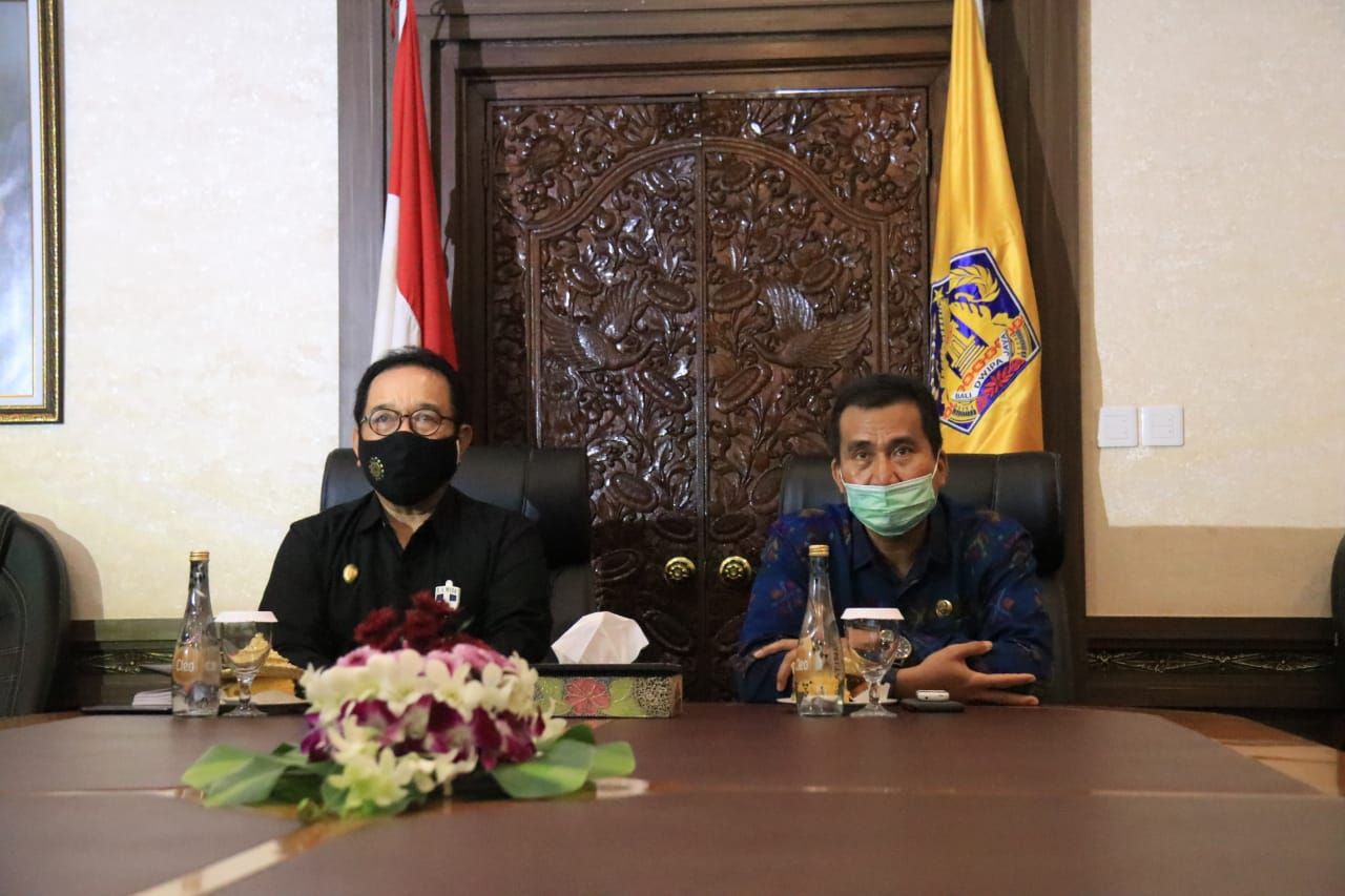 podiumnews.com-Cok Ace Hadiri Puncak Peringatan Hakordia 2020 Secara Virtual 